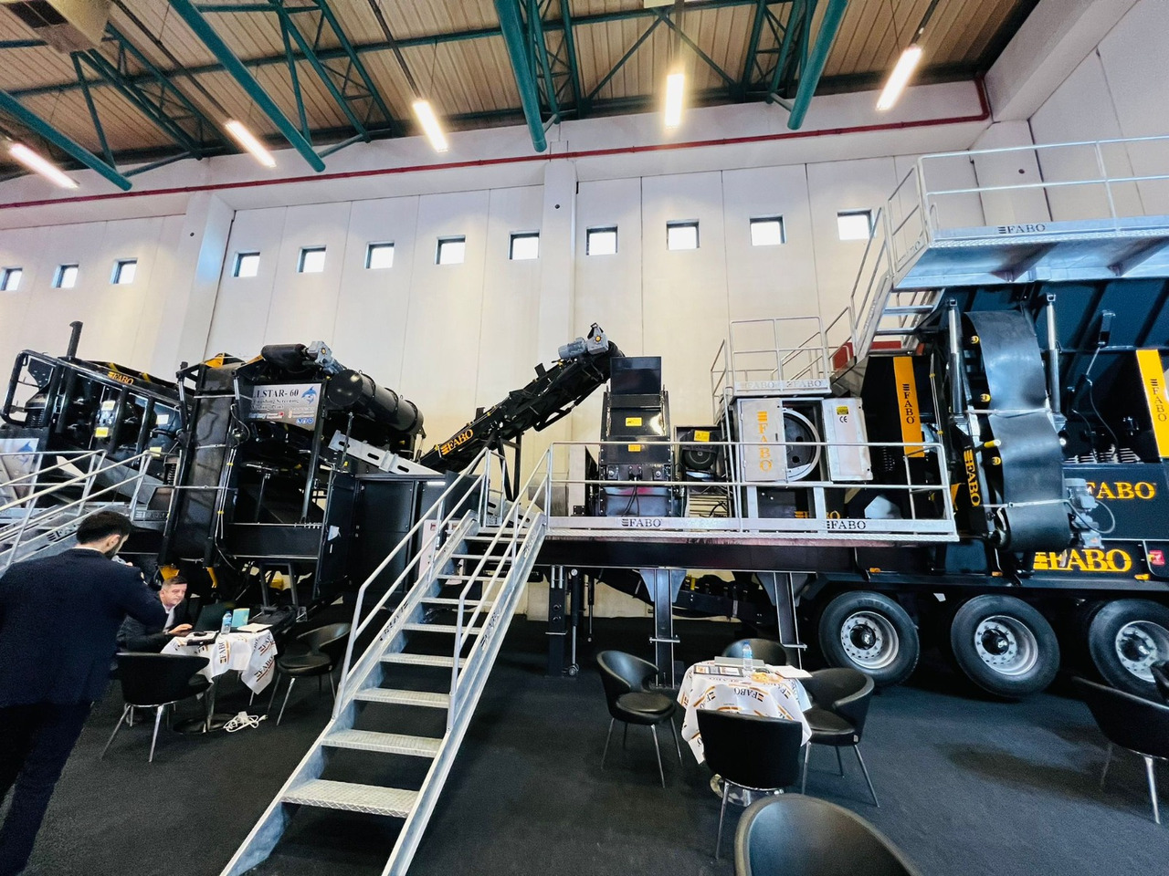 FABO Mobile jaw crusher - Čelisťový drtič: obrázek 3 FABO Mobile jaw crusher - Čelisťový drtič: obrázek 3