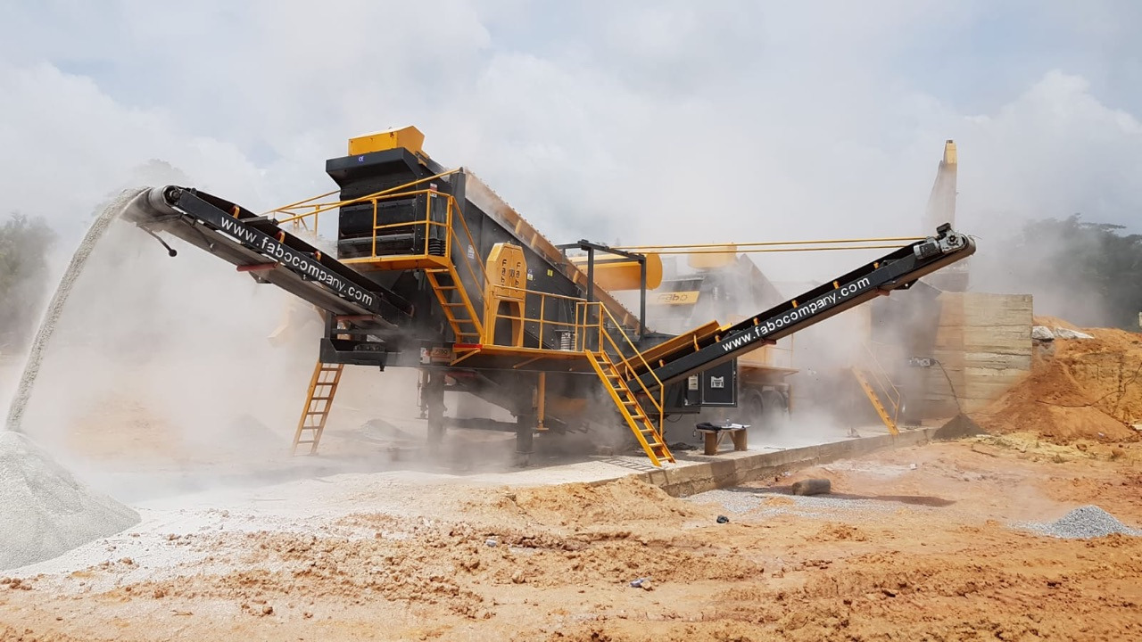 FABO Mobile jaw crusher - Čelisťový drtič: obrázek 1 FABO Mobile jaw crusher - Čelisťový drtič: obrázek 1