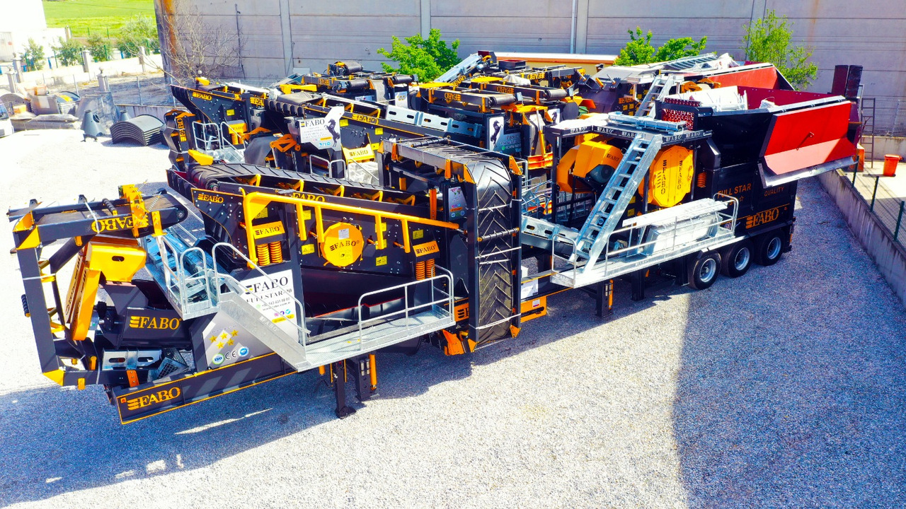FABO Mobile jaw crusher - Čelisťový drtič: obrázek 2 FABO Mobile jaw crusher - Čelisťový drtič: obrázek 2