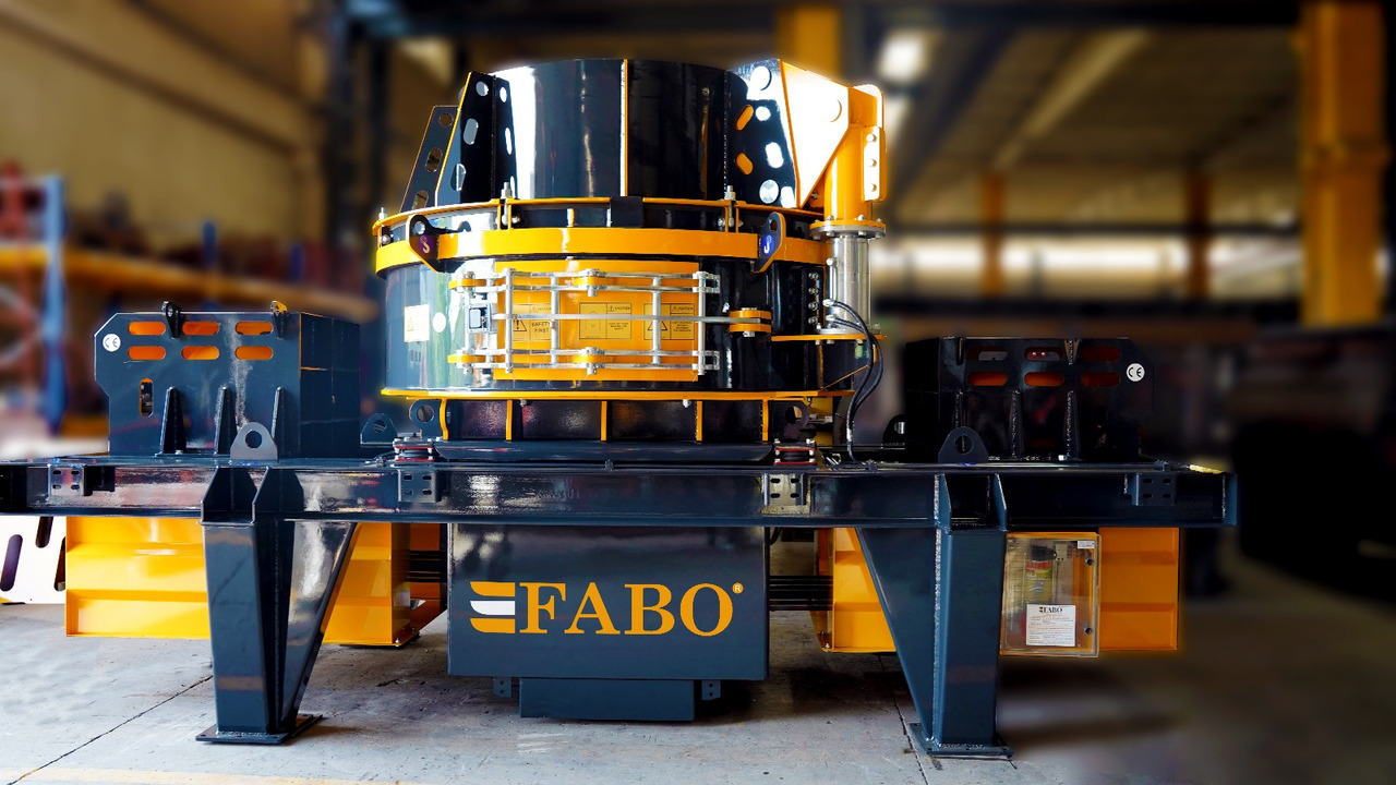FABO VSI CRUSHER - Drticí zařízení: obrázek 3 FABO VSI CRUSHER - Drticí zařízení: obrázek 3