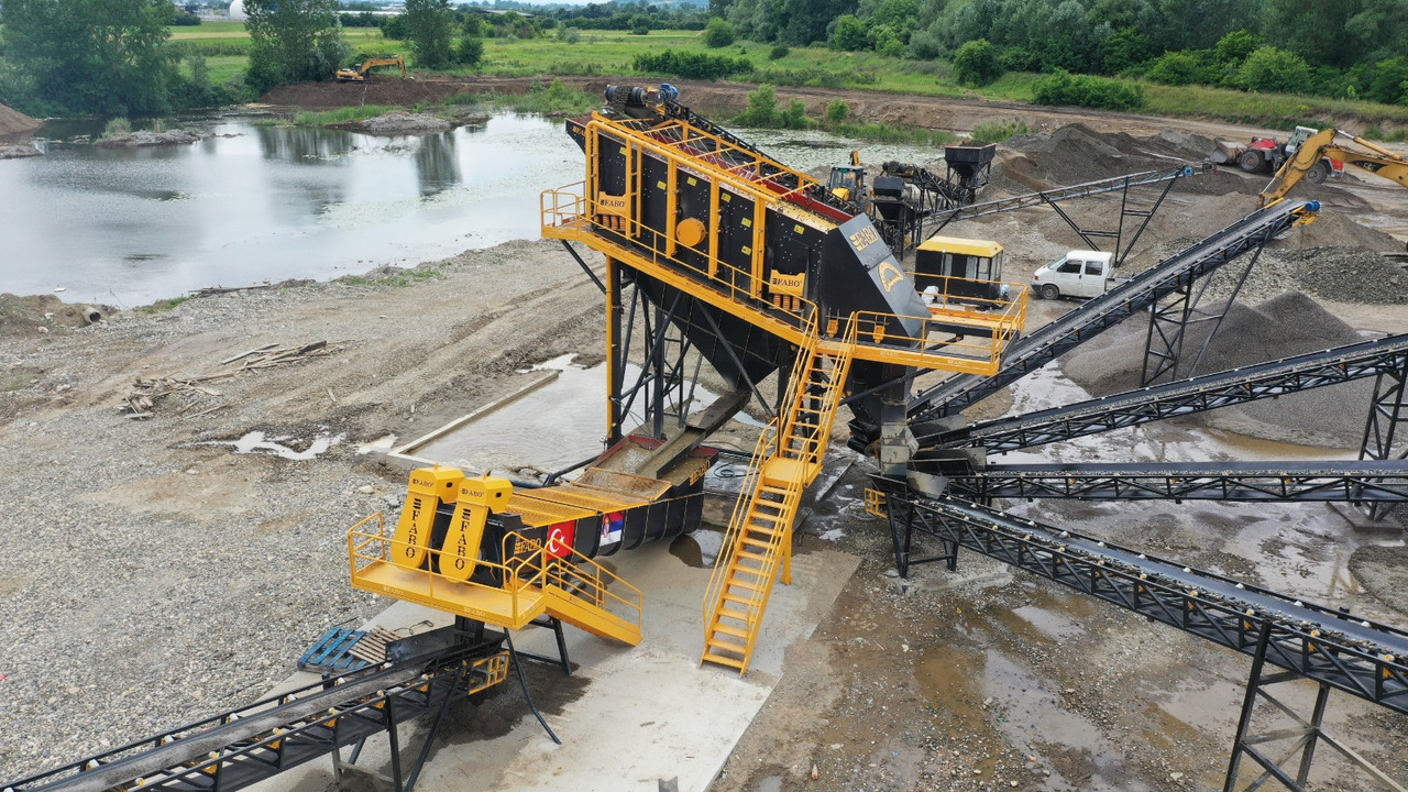FABO Vibrating screen - Třídič: obrázek 1 FABO Vibrating screen - Třídič: obrázek 1