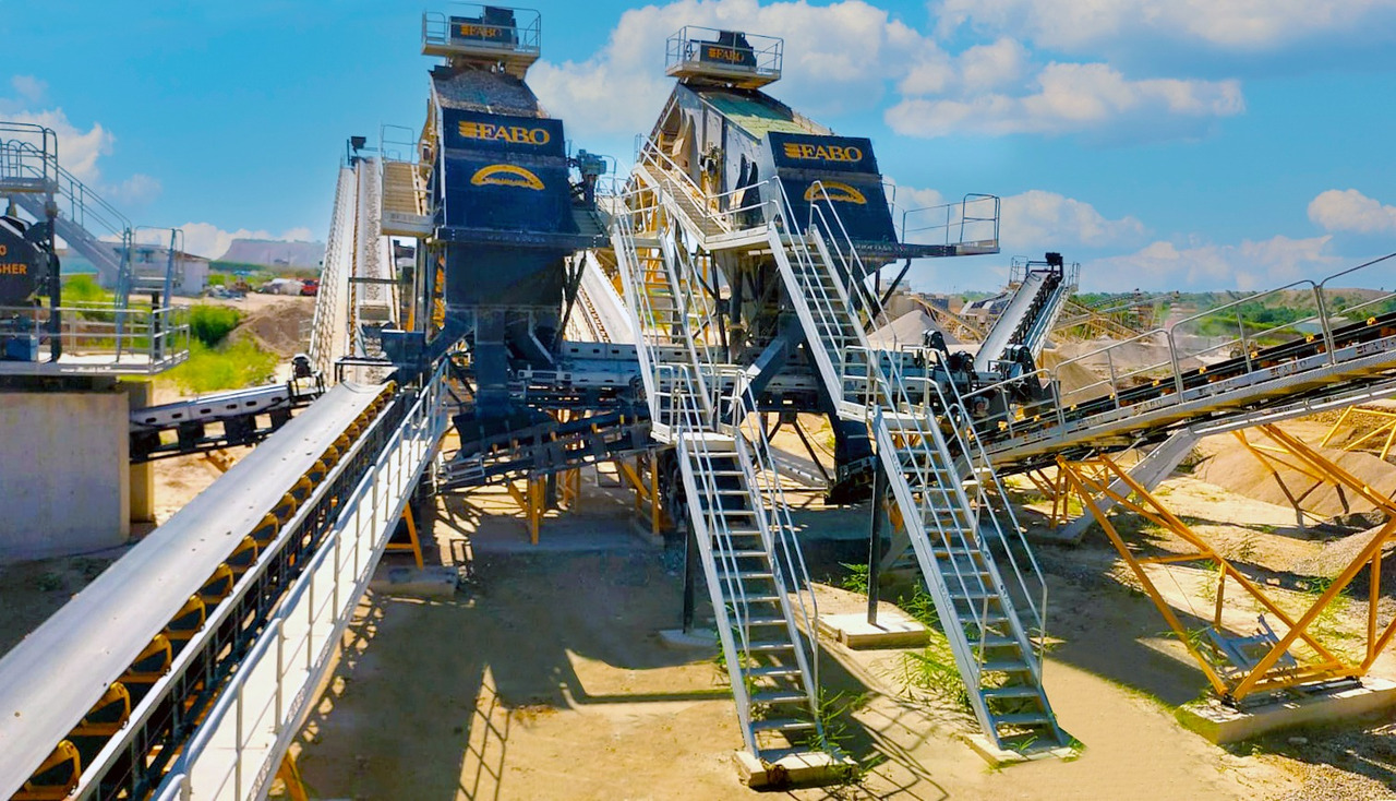 FABO Vibrating screen - Třídič: obrázek 3 FABO Vibrating screen - Třídič: obrázek 3