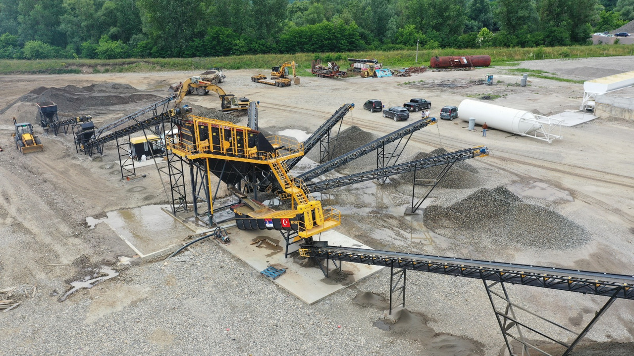 FABO Vibrating screen - Třídič: obrázek 5 FABO Vibrating screen - Třídič: obrázek 5