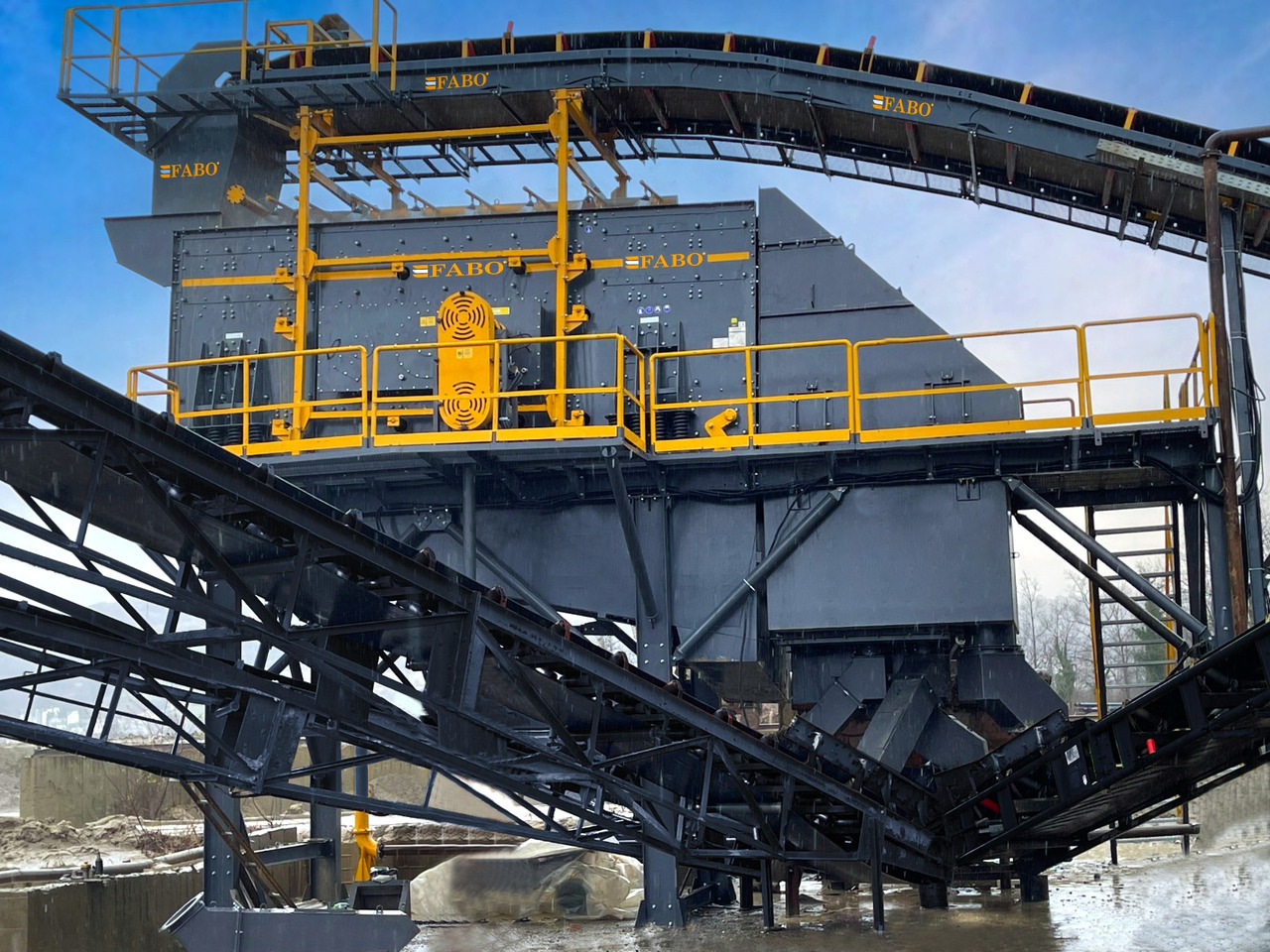 FABO Vibrating screen - Třídič: obrázek 2 FABO Vibrating screen - Třídič: obrázek 2