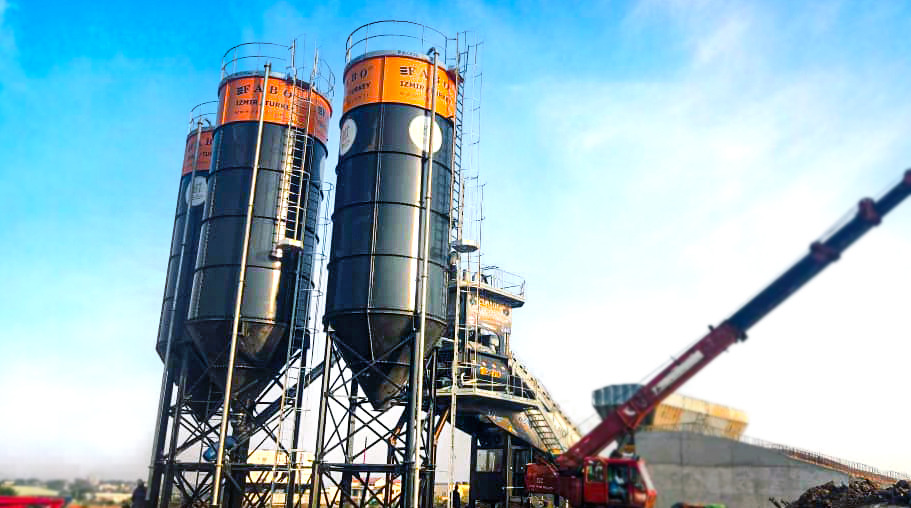 FABO cement silo - Silo na cement: obrázek 4 FABO cement silo - Silo na cement: obrázek 4