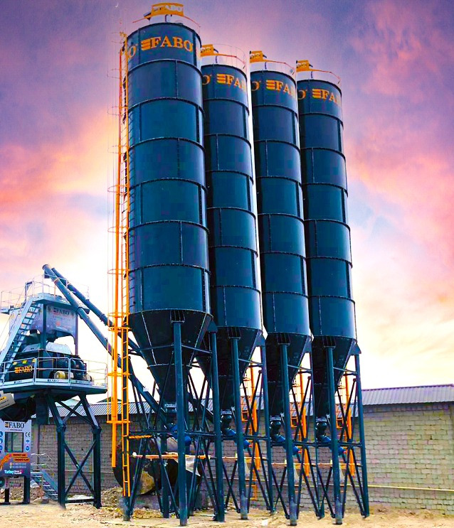 FABO cement silo - Silo na cement: obrázek 1 FABO cement silo - Silo na cement: obrázek 1