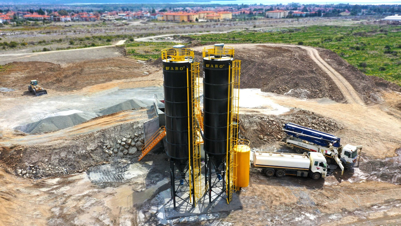 FABO cement silo - Silo na cement: obrázek 1 FABO cement silo - Silo na cement: obrázek 1