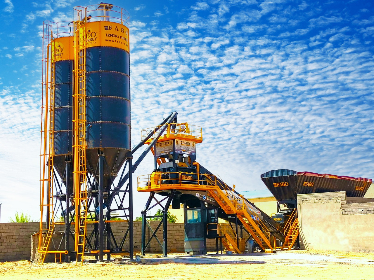 FABO cement silo - Silo na cement: obrázek 4 FABO cement silo - Silo na cement: obrázek 4