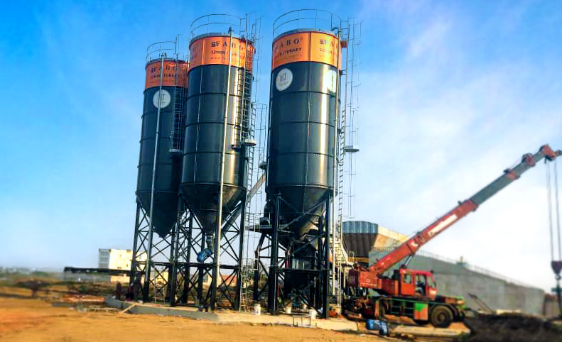 FABO cement silo - Silo na cement: obrázek 5 FABO cement silo - Silo na cement: obrázek 5