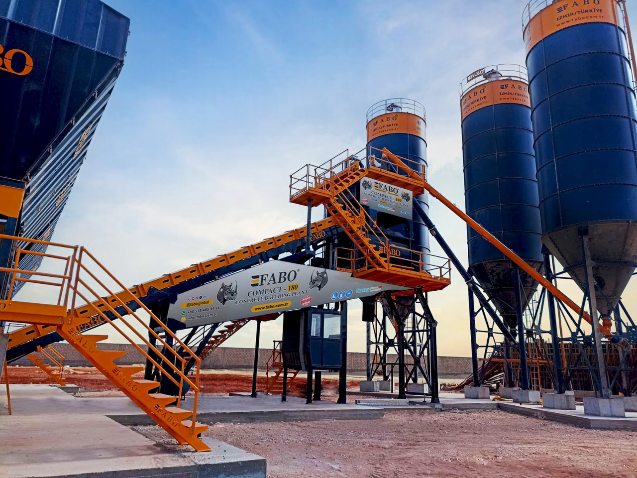 FABO compact concrete plant - Betonárna: obrázek 5 FABO compact concrete plant - Betonárna: obrázek 5