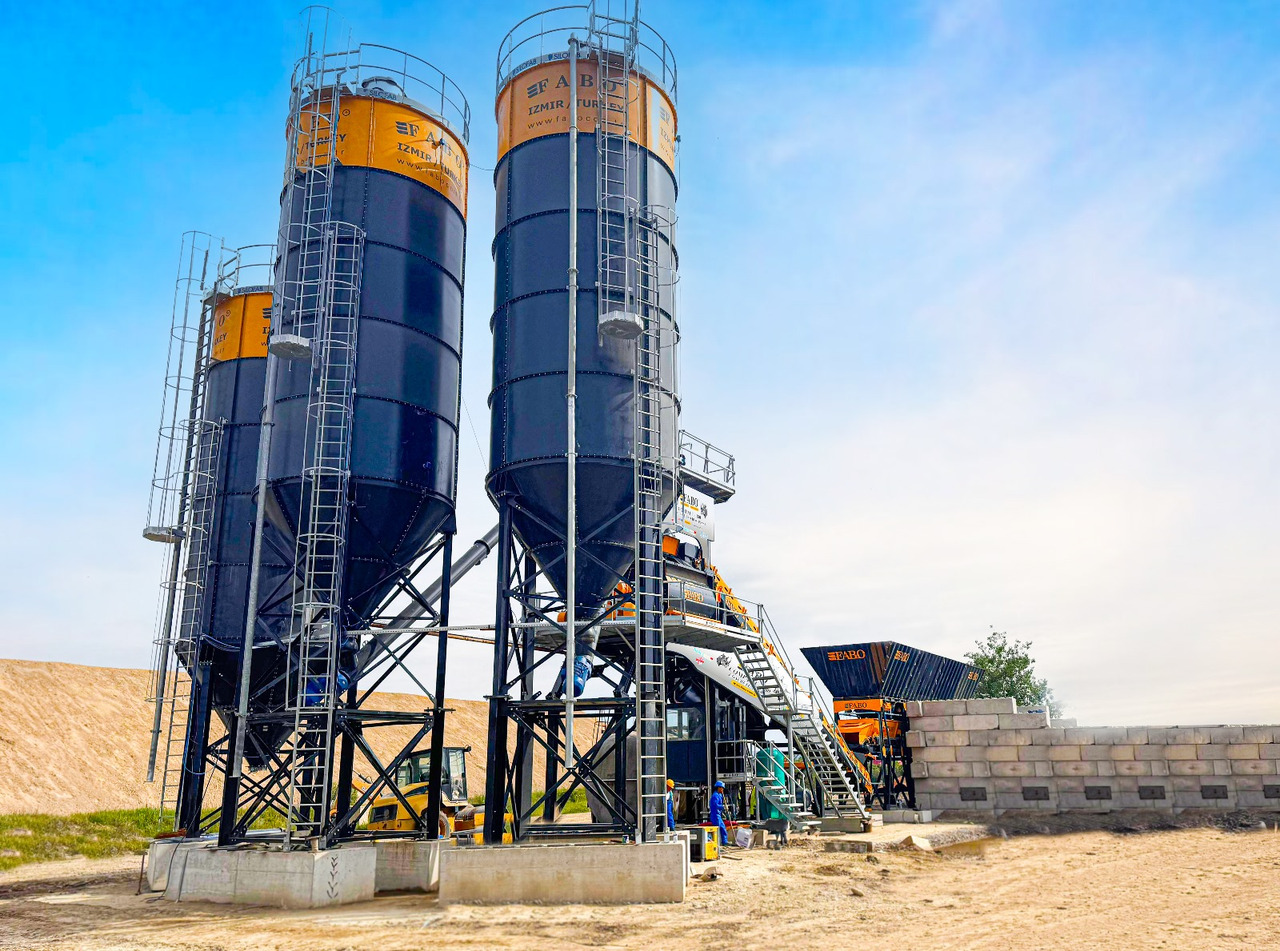 FABO compact concrete plant - Betonárna: obrázek 3 FABO compact concrete plant - Betonárna: obrázek 3