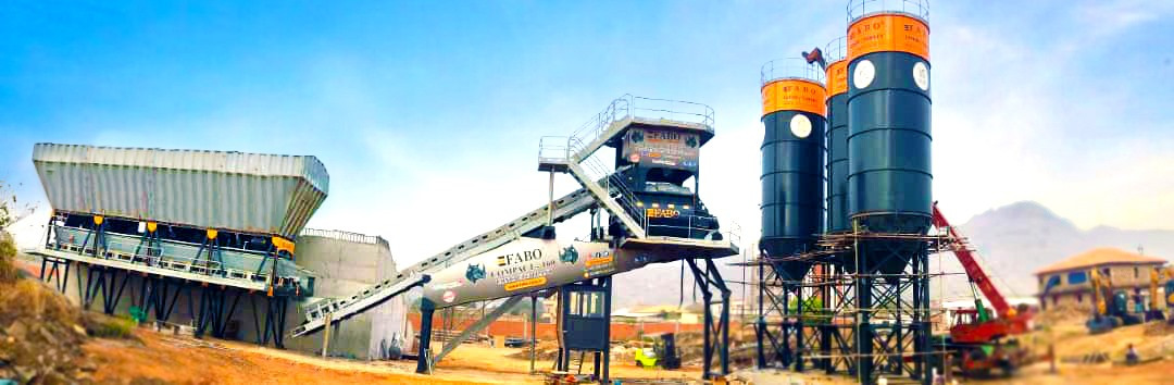 FABO compact concrete plant - Betonárna: obrázek 2 FABO compact concrete plant - Betonárna: obrázek 2