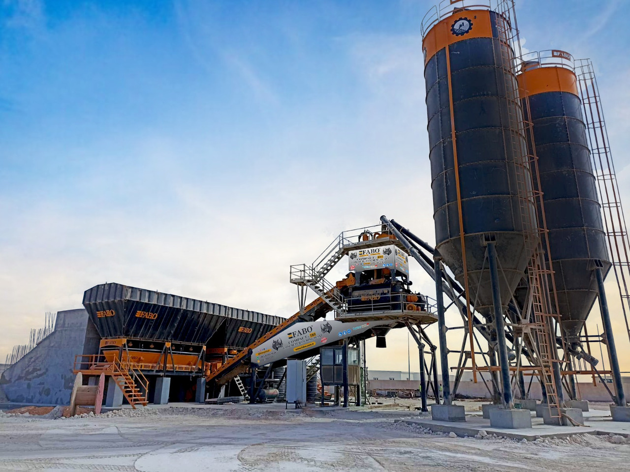 FABO compact concrete plant - Betonárna: obrázek 3 FABO compact concrete plant - Betonárna: obrázek 3