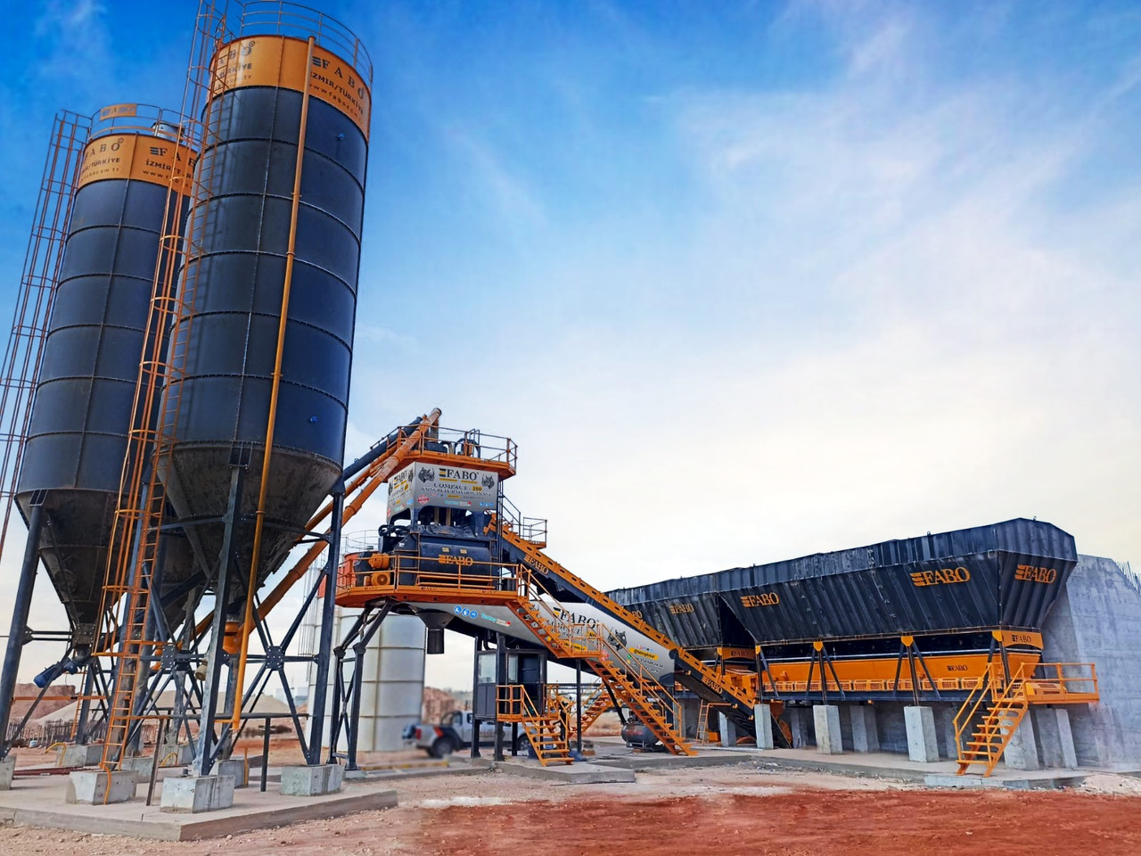 FABO compact concrete plant - Betonárna: obrázek 1 FABO compact concrete plant - Betonárna: obrázek 1