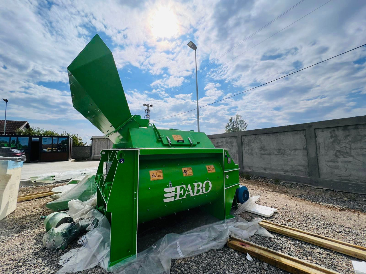 Nový Betonárna FABO compact concrete plant: obrázek 30