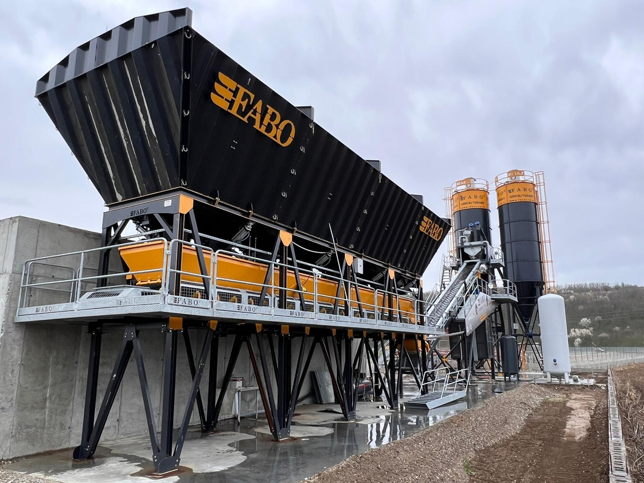 FABO compact concrete plant - Betonárna: obrázek 1 FABO compact concrete plant - Betonárna: obrázek 1