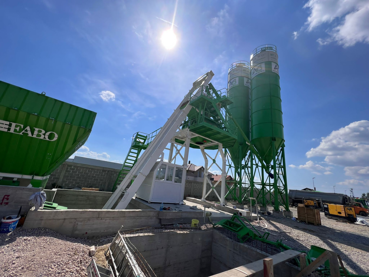 Nový Betonárna FABO compact concrete plant: obrázek 16