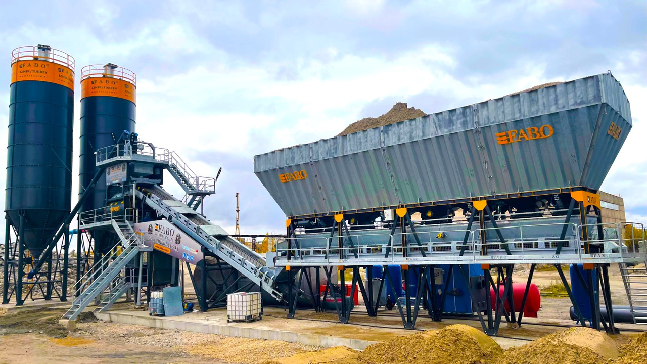 FABO compact concrete plant - Betonárna: obrázek 1 FABO compact concrete plant - Betonárna: obrázek 1