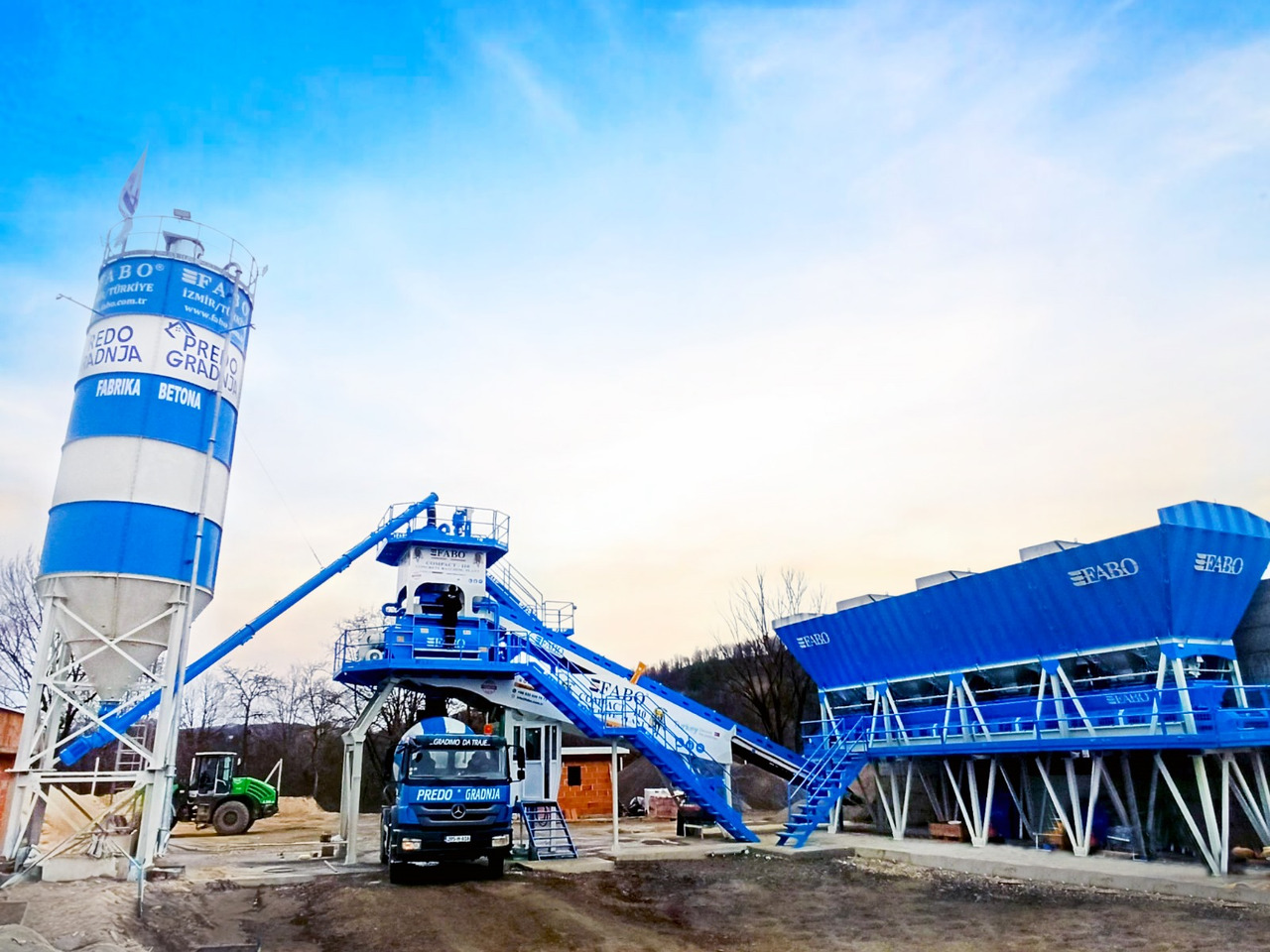 FABO compact concrete plant - Betonárna: obrázek 1 FABO compact concrete plant - Betonárna: obrázek 1