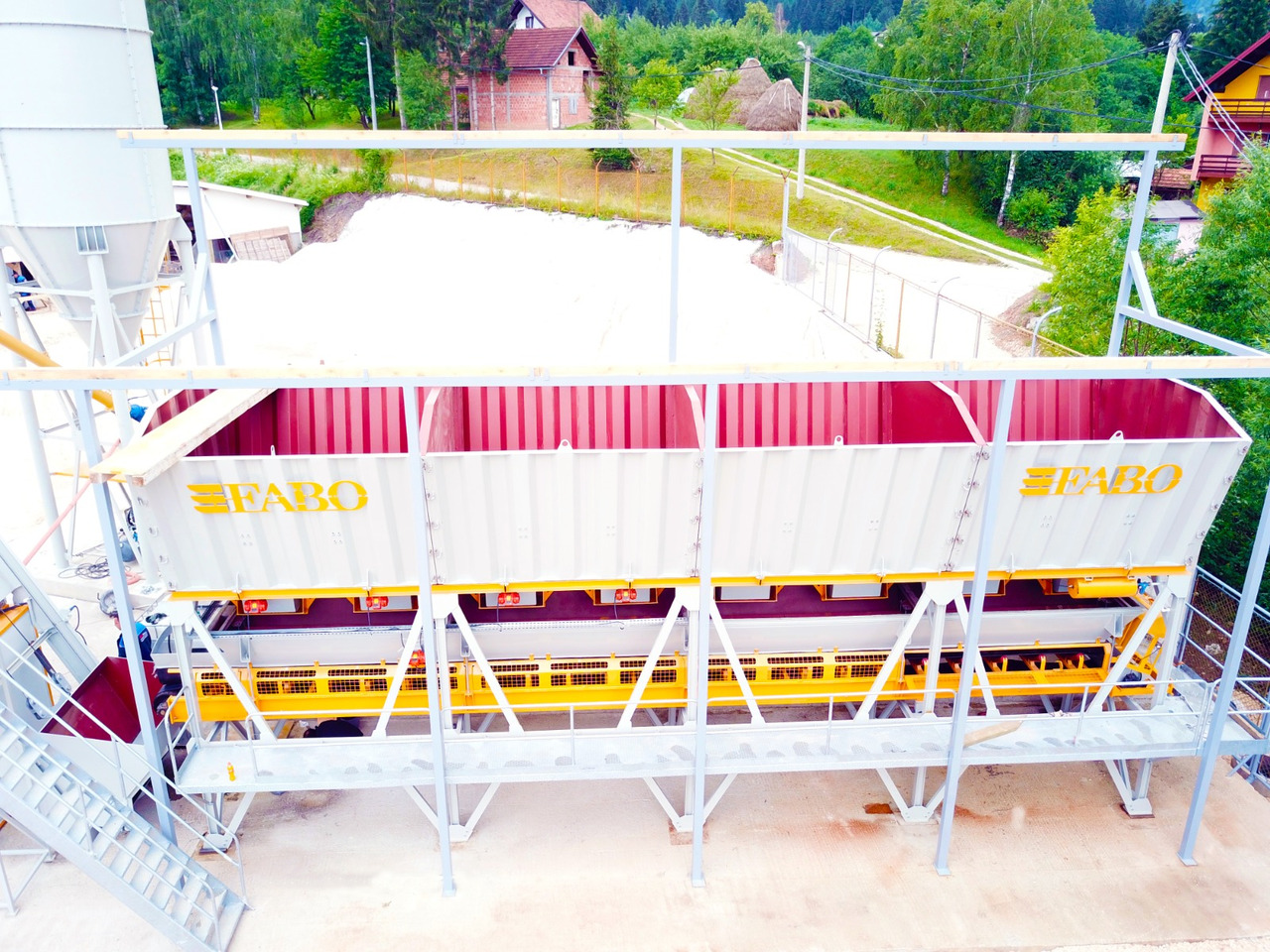 FABO compact concrete plant - Betonárna: obrázek 5 FABO compact concrete plant - Betonárna: obrázek 5