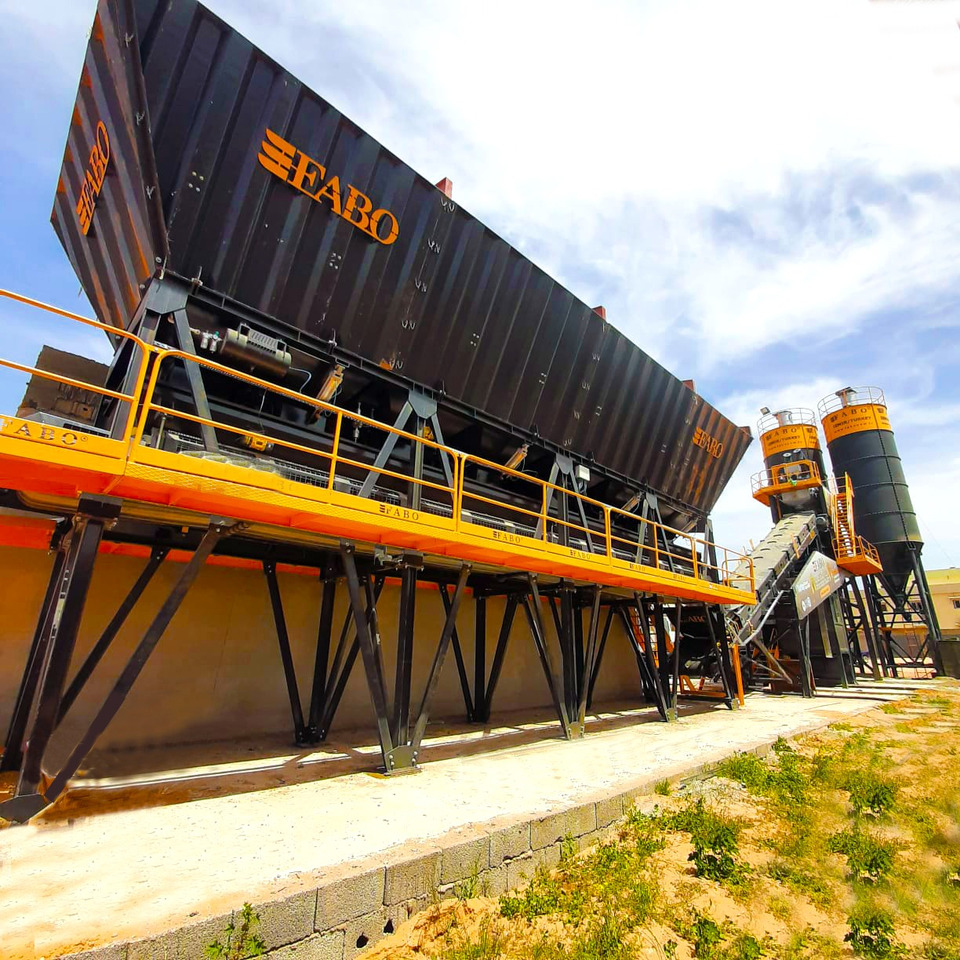FABO compact concrete plant - Betonárna: obrázek 1 FABO compact concrete plant - Betonárna: obrázek 1