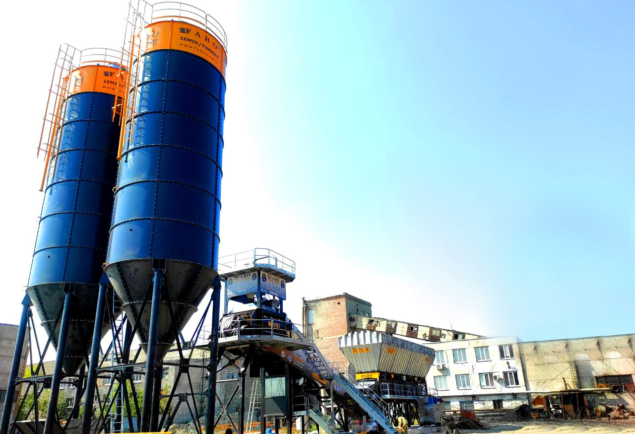 FABO compact concrete plant - Betonárna: obrázek 2 FABO compact concrete plant - Betonárna: obrázek 2