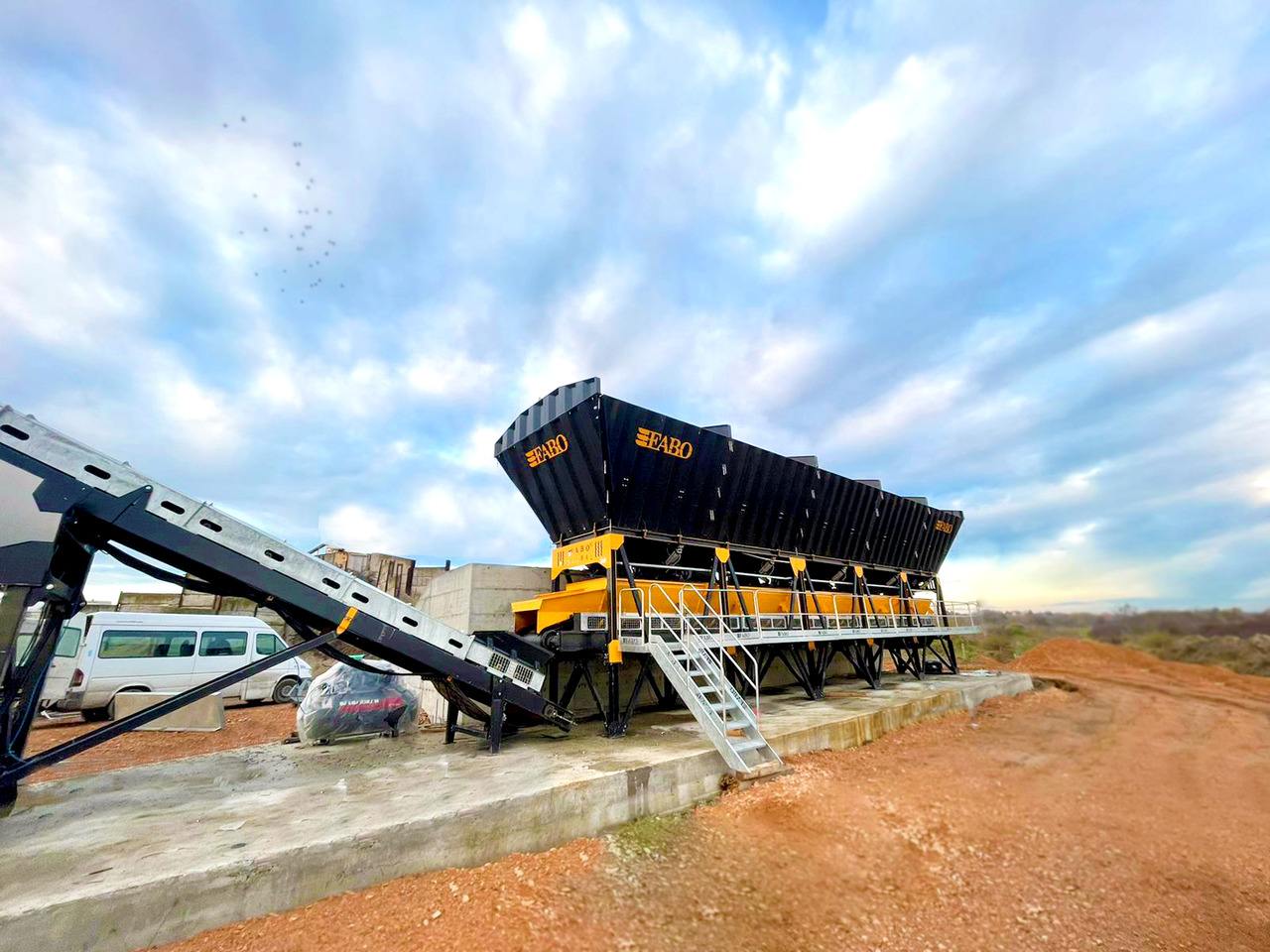 FABO compact concrete plant - Betonárna: obrázek 5 FABO compact concrete plant - Betonárna: obrázek 5