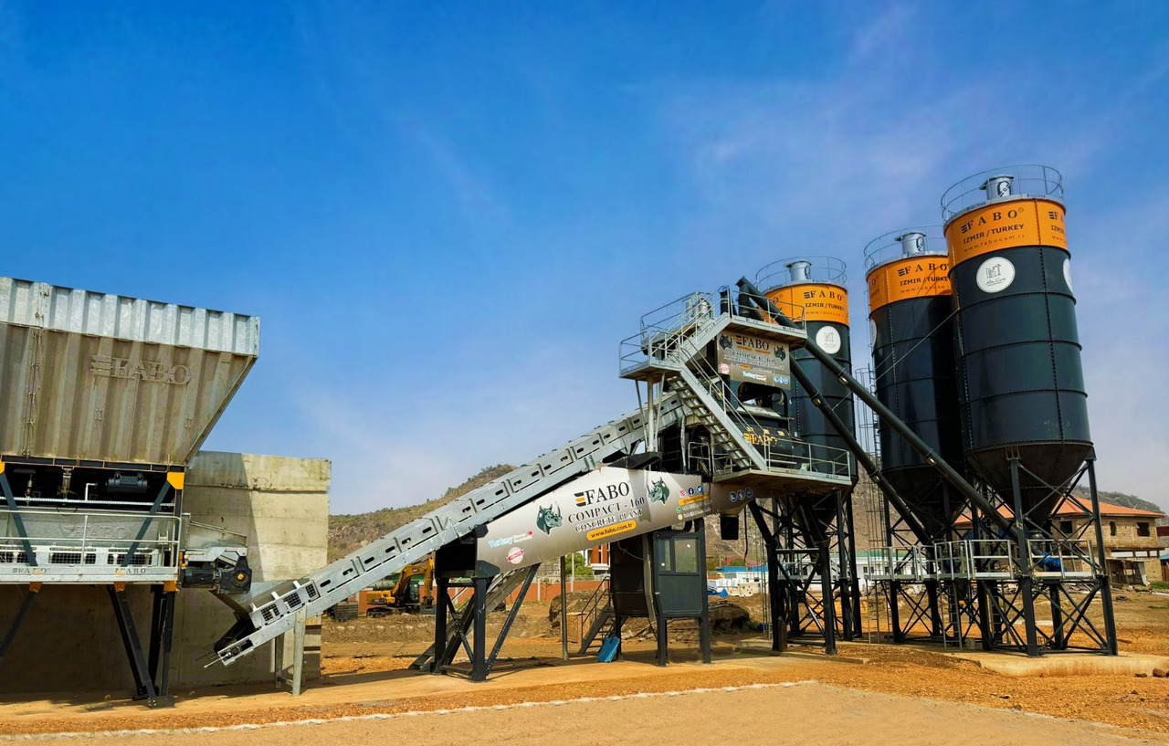 FABO compact concrete plant - Betonárna: obrázek 5 FABO compact concrete plant - Betonárna: obrázek 5