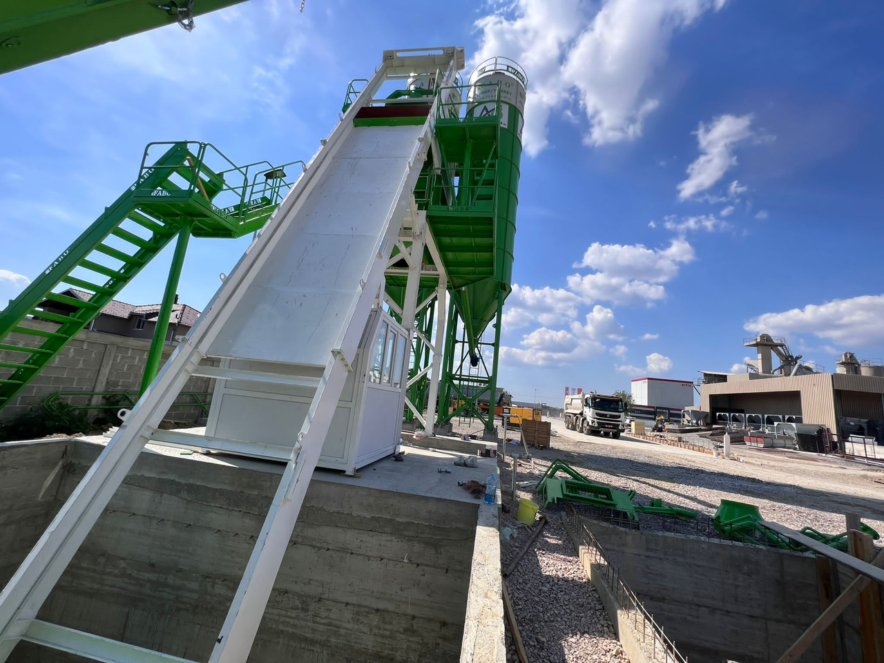 Nový Betonárna FABO compact concrete plant: obrázek 26