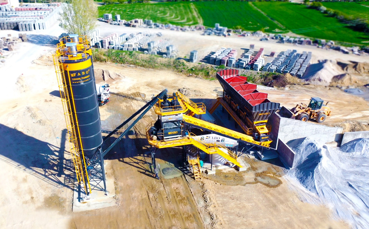 FABO compact concrete plant - Betonárna: obrázek 4 FABO compact concrete plant - Betonárna: obrázek 4