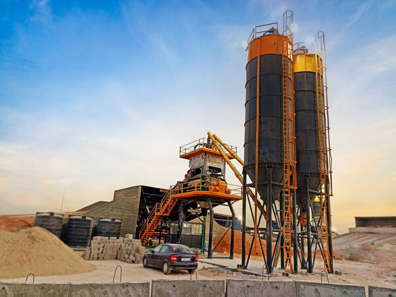 FABO compact concrete plant - Betonárna: obrázek 1 FABO compact concrete plant - Betonárna: obrázek 1