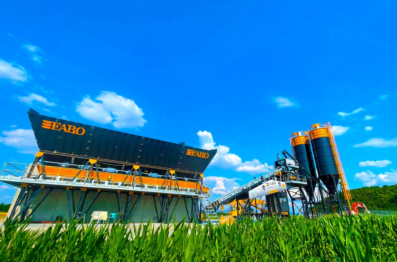 FABO compact concrete plant - Betonárna: obrázek 3 FABO compact concrete plant - Betonárna: obrázek 3