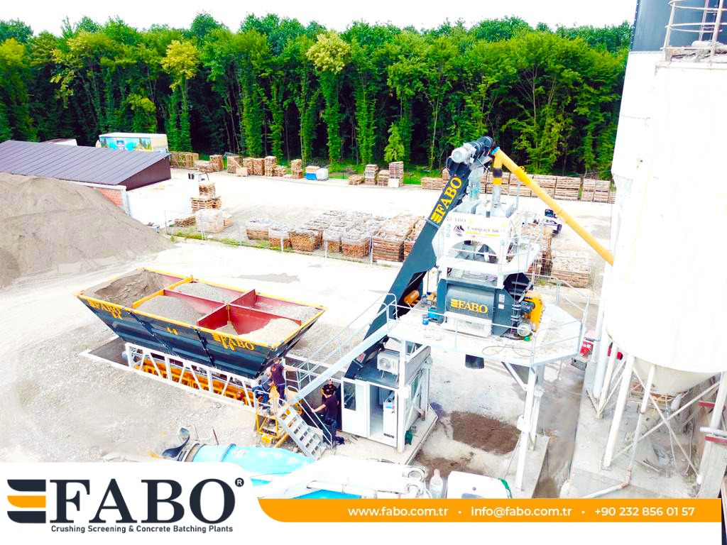 FABO compact concrete plant - Betonárna: obrázek 3 FABO compact concrete plant - Betonárna: obrázek 3