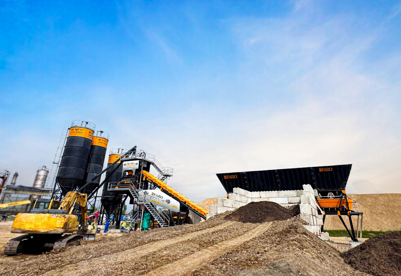 FABO compact concrete plant - Betonárna: obrázek 2 FABO compact concrete plant - Betonárna: obrázek 2