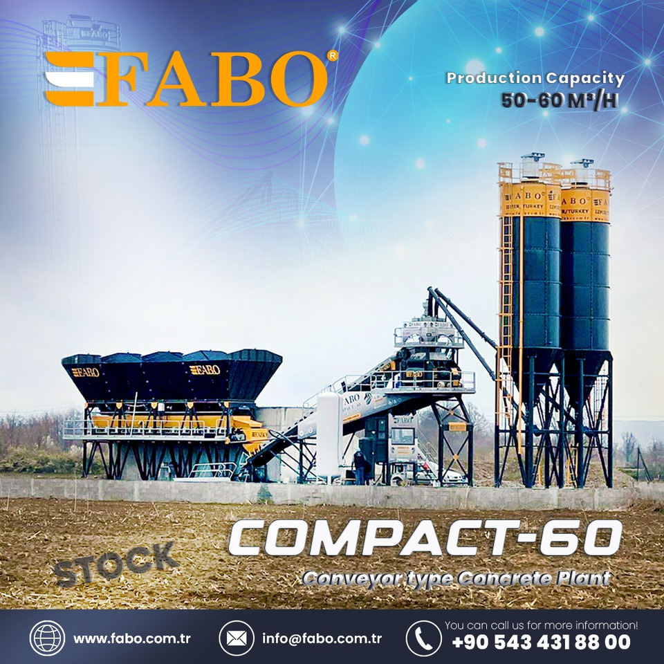FABO compact concrete plant - Betonárna: obrázek 2 FABO compact concrete plant - Betonárna: obrázek 2