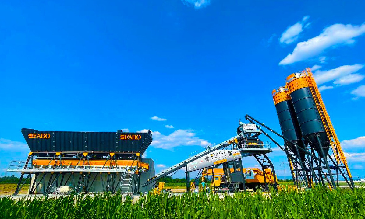 FABO compact concrete plant - Betonárna: obrázek 3 FABO compact concrete plant - Betonárna: obrázek 3