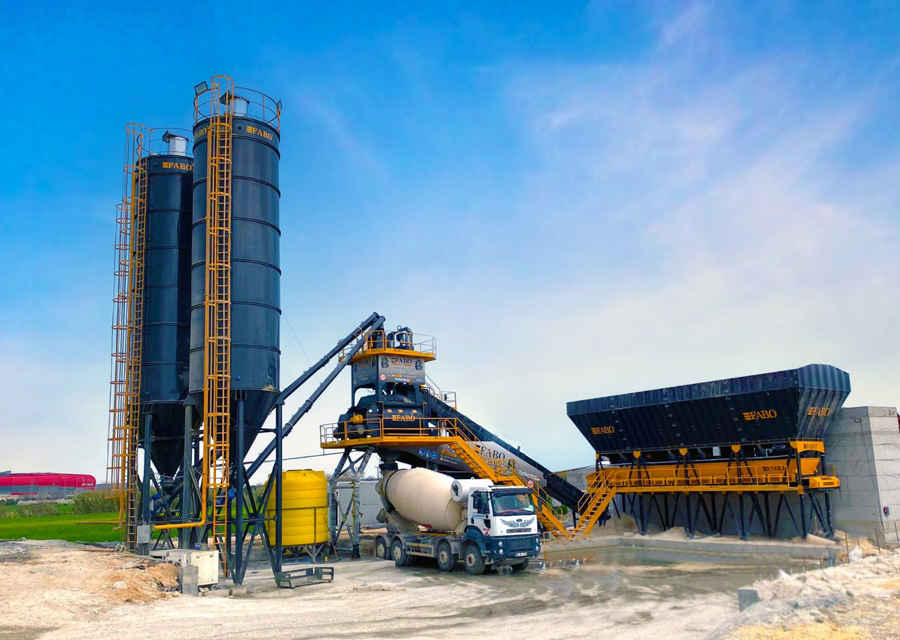 FABO compact concrete plant - Betonárna: obrázek 2 FABO compact concrete plant - Betonárna: obrázek 2