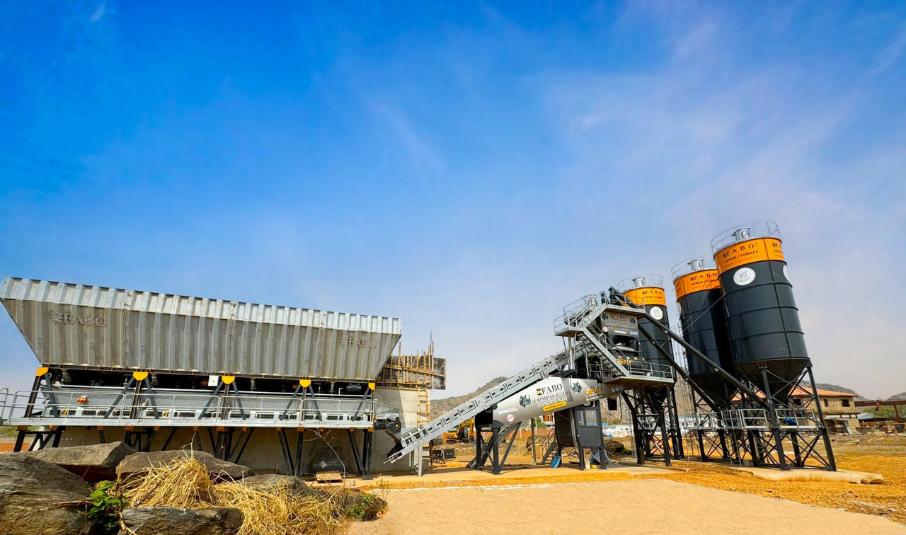 FABO compact concrete plant - Betonárna: obrázek 2 FABO compact concrete plant - Betonárna: obrázek 2