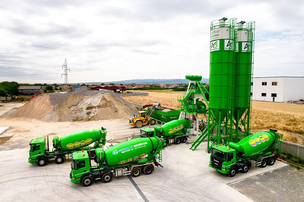 FABO compact concrete plant - Betonárna: obrázek 3 FABO compact concrete plant - Betonárna: obrázek 3