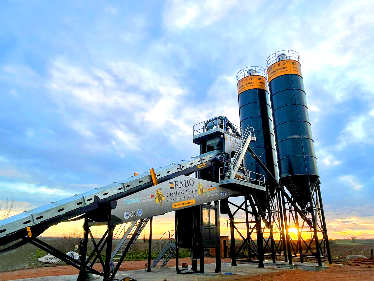 FABO compact concrete plant - Betonárna: obrázek 3 FABO compact concrete plant - Betonárna: obrázek 3