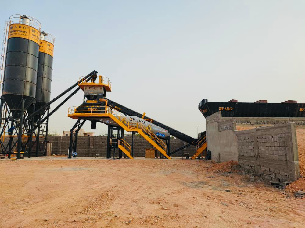 FABO compact concrete plant - Betonárna: obrázek 2 FABO compact concrete plant - Betonárna: obrázek 2