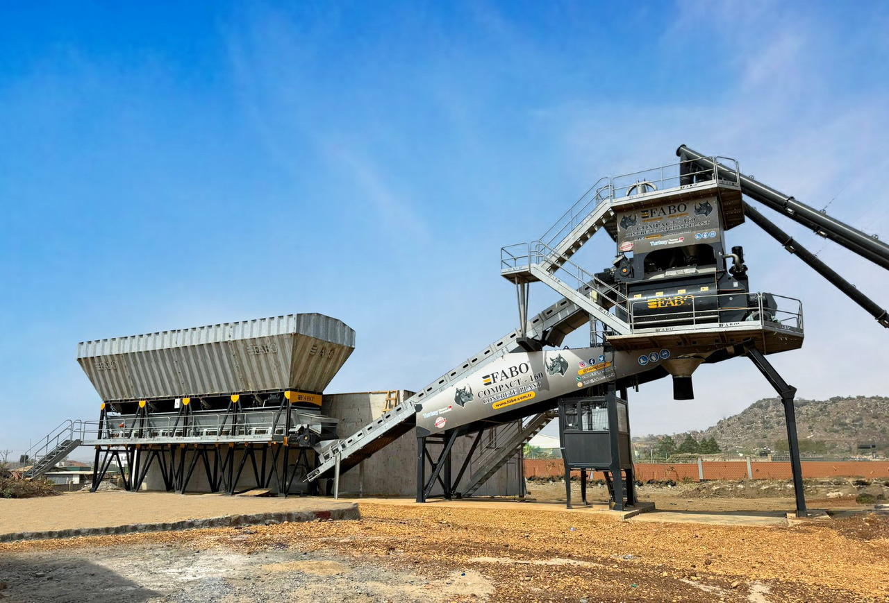 FABO compact concrete plant - Betonárna: obrázek 5 FABO compact concrete plant - Betonárna: obrázek 5