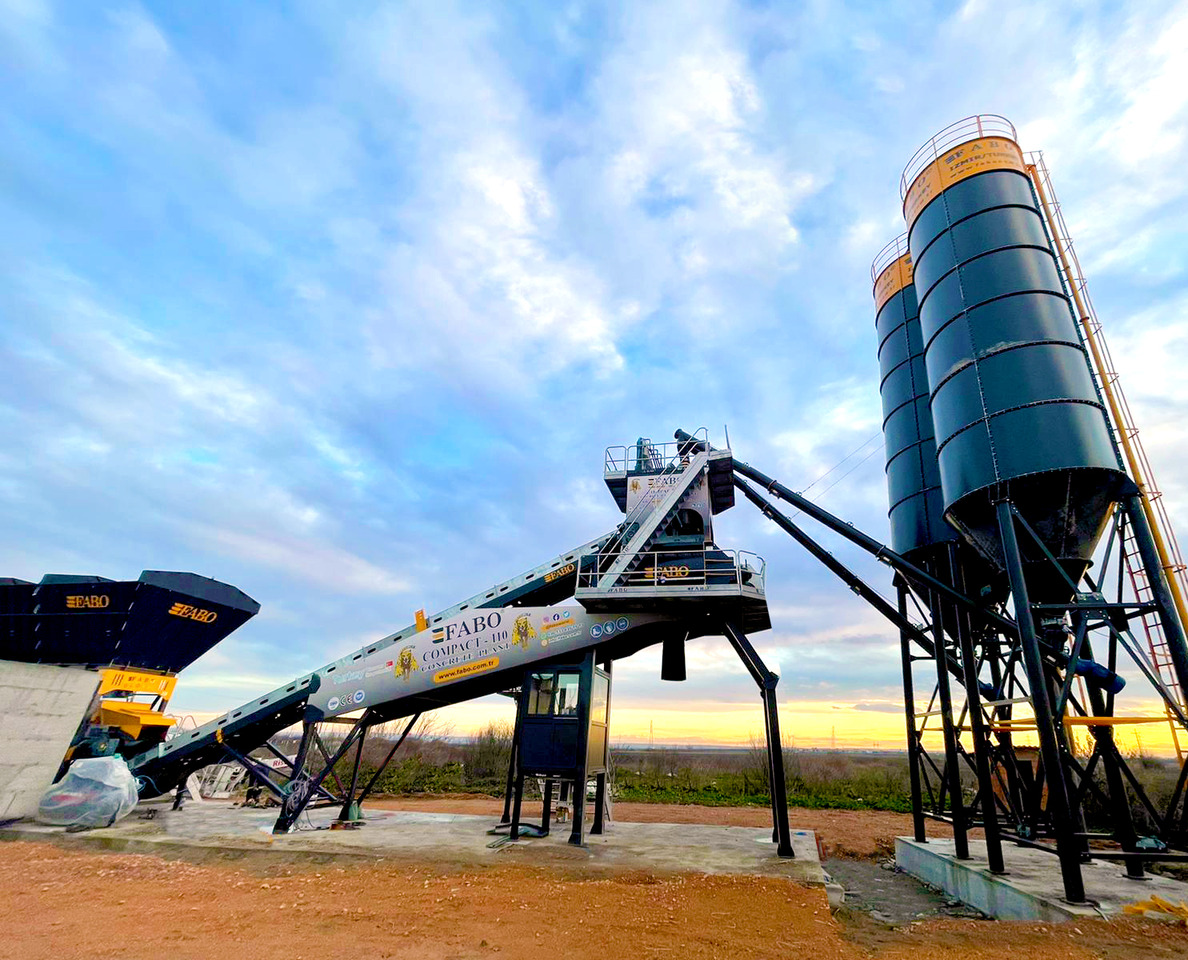 FABO compact concrete plant - Betonárna: obrázek 2 FABO compact concrete plant - Betonárna: obrázek 2