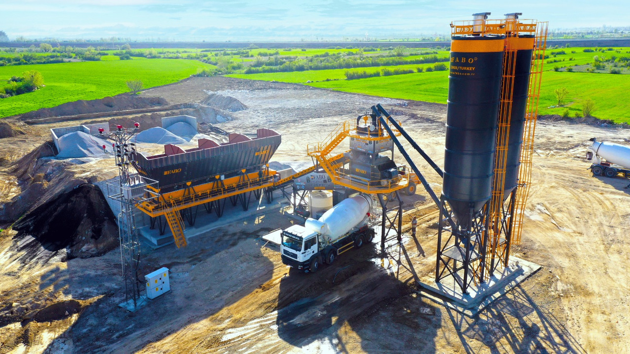 FABO compact concrete plant - Betonárna: obrázek 1 FABO compact concrete plant - Betonárna: obrázek 1