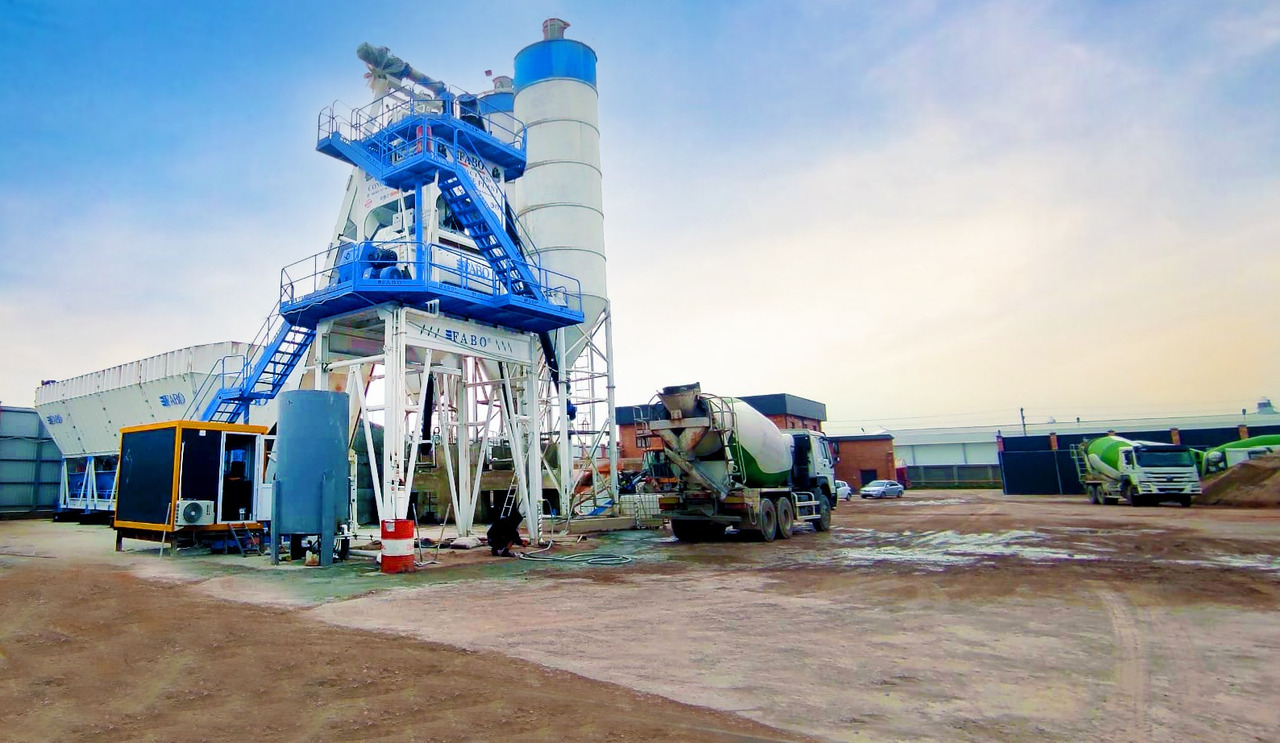 FABO compact concrete plant - Betonárna: obrázek 3 FABO compact concrete plant - Betonárna: obrázek 3
