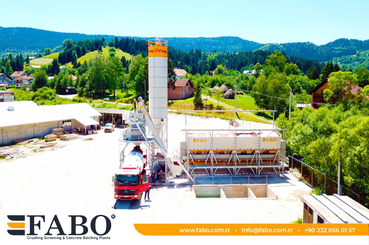 FABO compact concrete plant - Betonárna: obrázek 2 FABO compact concrete plant - Betonárna: obrázek 2
