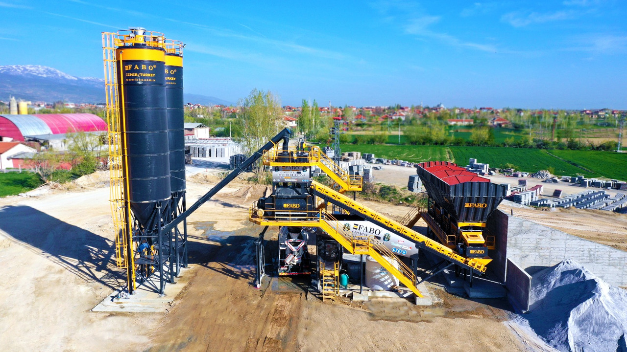 FABO compact concrete plant - Betonárna: obrázek 5 FABO compact concrete plant - Betonárna: obrázek 5