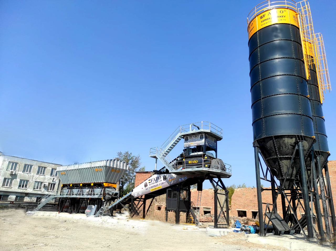 FABO compact concrete plant - Betonárna: obrázek 4 FABO compact concrete plant - Betonárna: obrázek 4