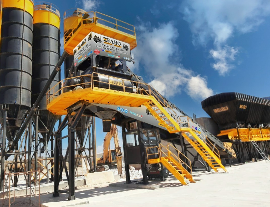 FABO compact concrete plant - Betonárna: obrázek 2 FABO compact concrete plant - Betonárna: obrázek 2