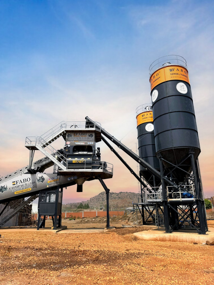FABO compact concrete plant - Betonárna: obrázek 3 FABO compact concrete plant - Betonárna: obrázek 3